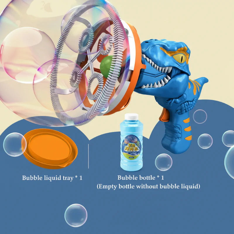 BubbleBoom – Cool & musikalsk – Dino Boblemaskine
