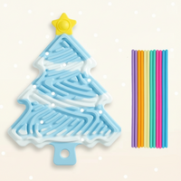 Thumbnail for FidgetFrost – Legende & Blød – Silikone Busy Board