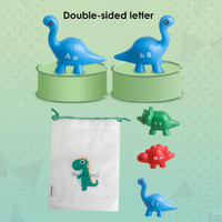 Thumbnail for EduDino – Interaktivt & kreativt – Alfabet, former og tal med dinosaurer