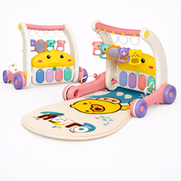 Thumbnail for Step & Play – Interaktivt og sikkert – 3-i-1 gåvogn og babygymnastik