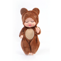 Thumbnail for LittleDolly – Sødt og hyggeligt – Babydukke i et muntert dyrekostume