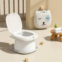 Thumbnail for TravelPotty – Kompakt og hygiejnisk – bærbart børnetoilet