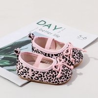 Thumbnail for TinyStyle – Sødt & elegant – babypigesko med leopardmønster