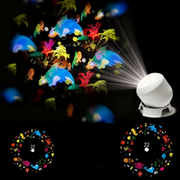 Thumbnail for SeaDream – Leg og læring – 360° roterende LED-natlampe