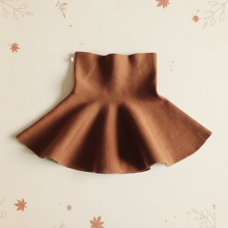 Girls Knitted Skirt – Komfort & stil – Børneskørt