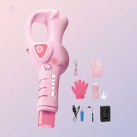 Thumbnail for Electric Bubble Maker – genopladelig og med lys til børn