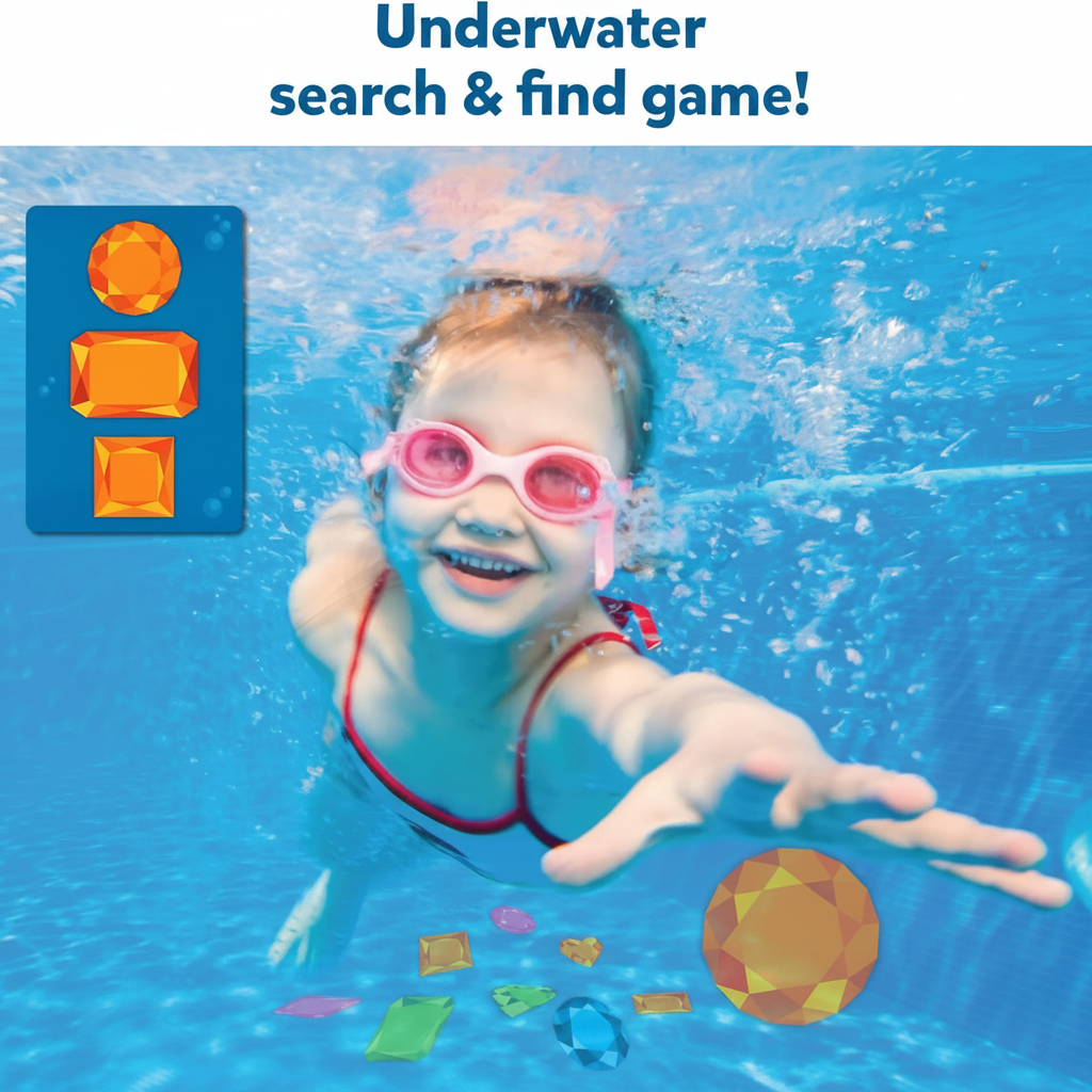 DiveQuest – Lærerigt & eventyrligt – Undervandsskattejagt