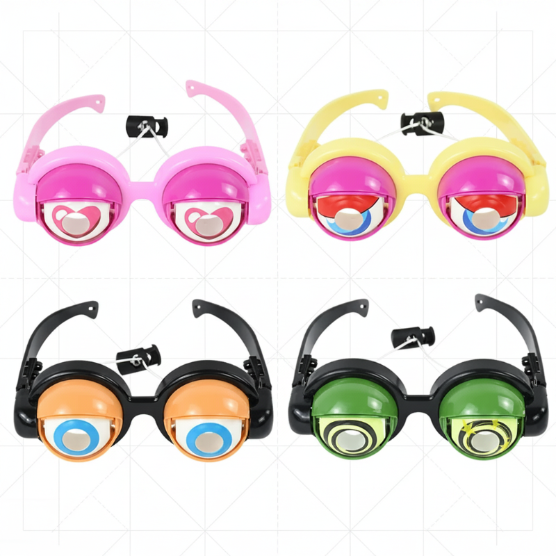 FunGoggles – Sjovt & interaktivt – Legetøj med briller med store blinkende øjne