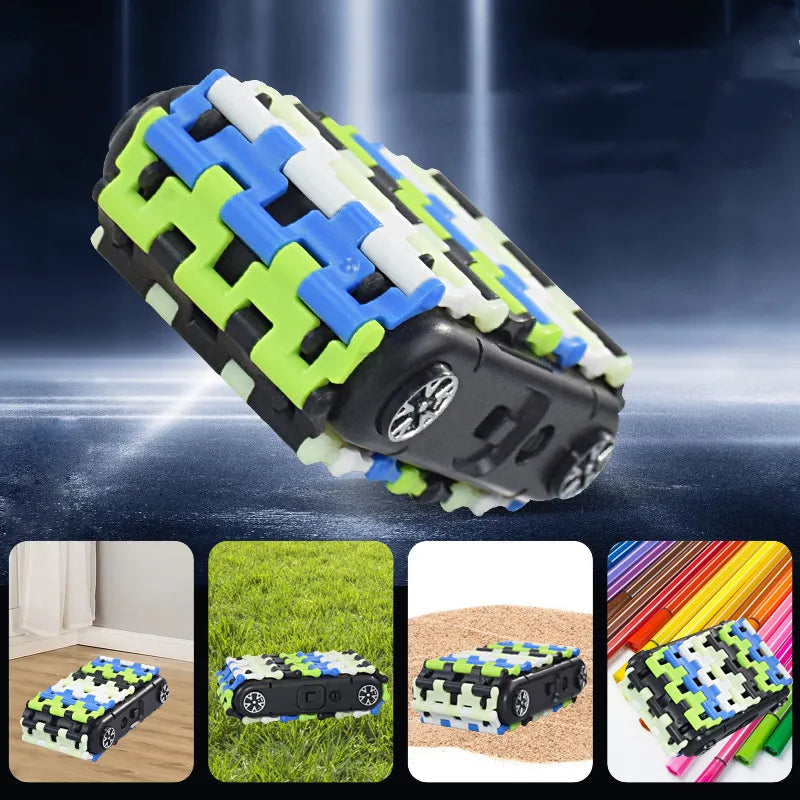 Robot Car Track™ - Robot-sjov - Racerbane