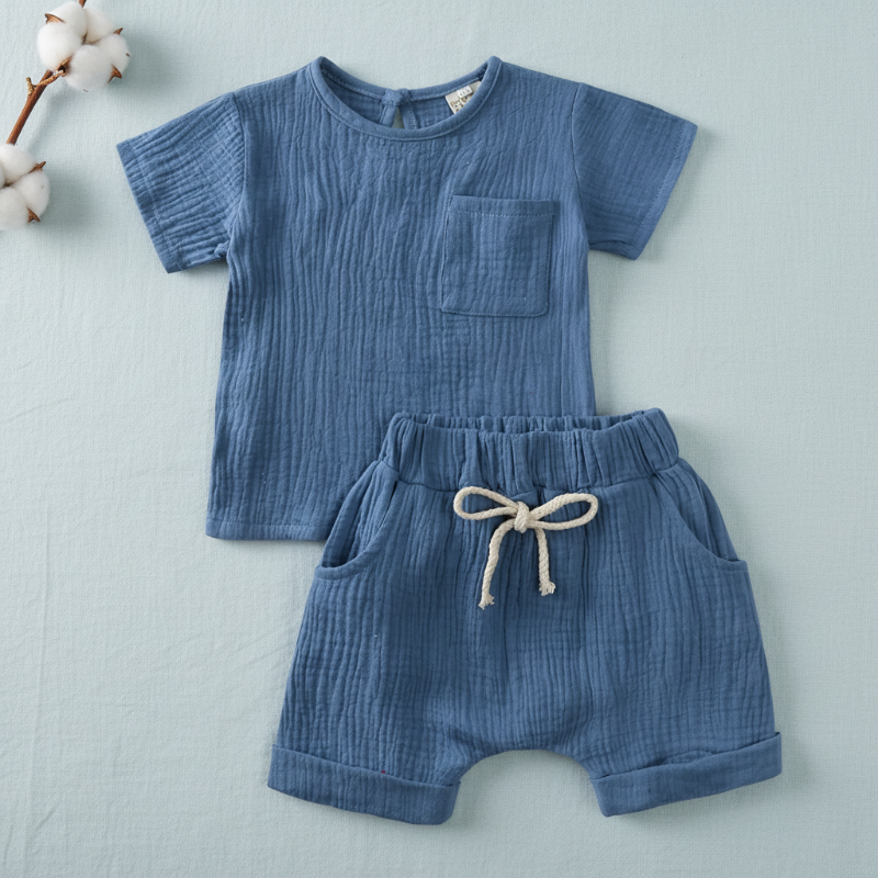 Baby Summer Outfit – Luftigt & behageligt – Tøjssæt