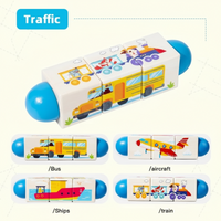 Thumbnail for WoodiTurn – Lærerigt & sjovt – Roterende puslespil