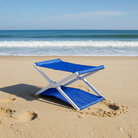 Thumbnail for BeachNap – Bærbar og let – sammenklappelig nakkestøtte til stranden og parken