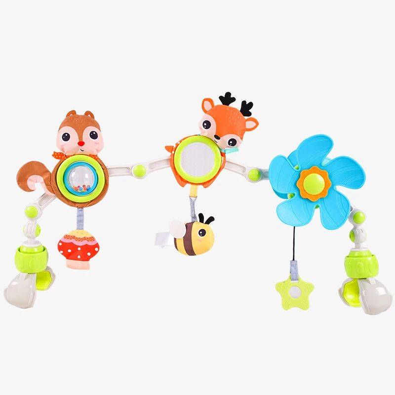 Tiny Tunes – Musikalsk & mobil – Spænder til barnevognsvogn