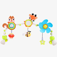 Thumbnail for Tiny Tunes – Musikalsk & mobil – Spænder til barnevognsvogn