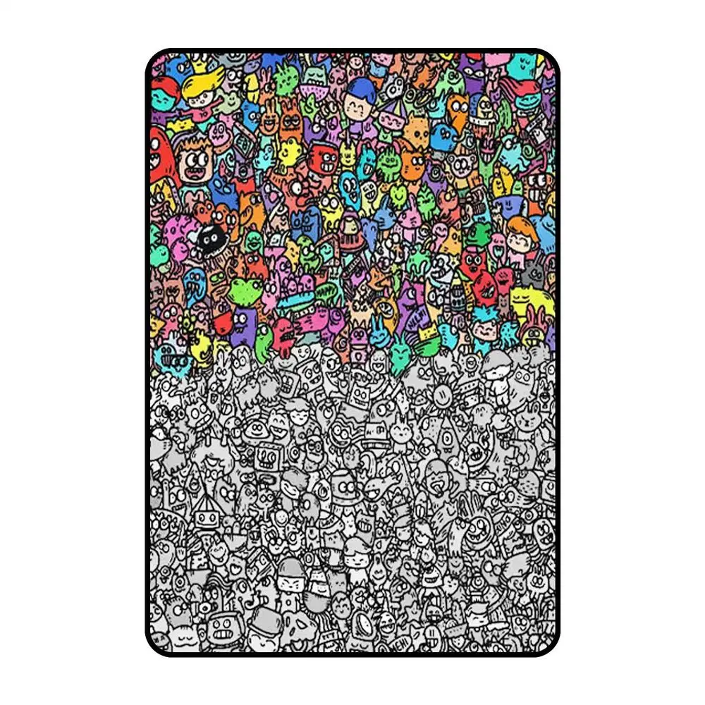 ColorFun – Kreativt & lærerigt – Stort farvetæppe