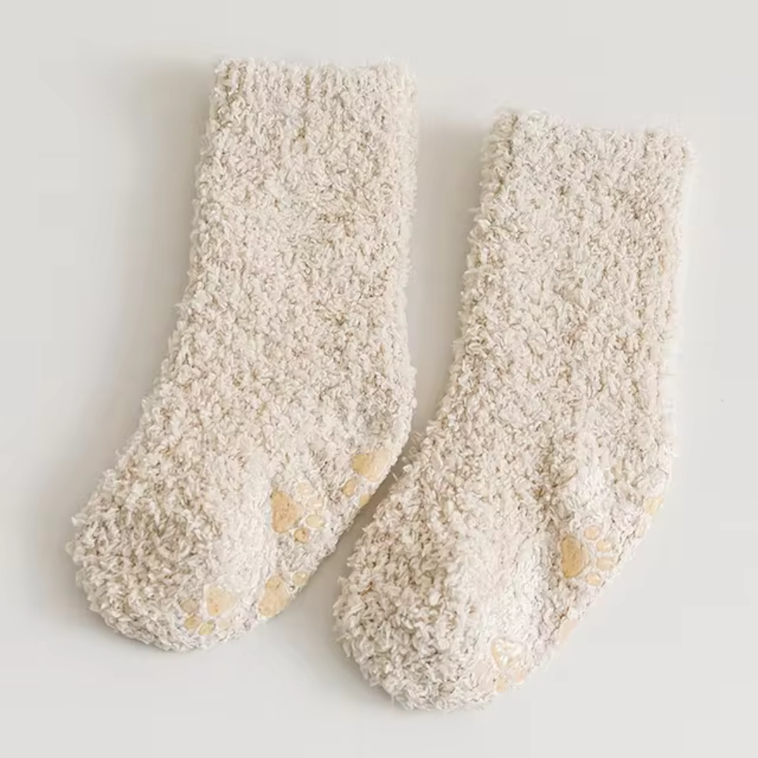 CozySteps – Ekstra varme og bløde – varme børnesokker i fleece