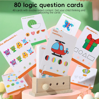 Thumbnail for BrainyKids – Logisk & sjovt – pædagogisk kortspil af træ