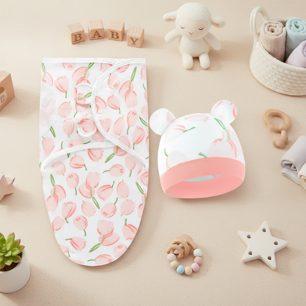 SnuggleBear – Blød og varm – Baby-sovedyne