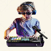 Thumbnail for MiniDJ – Musikalsk og interaktivt – DJ-mixer-legetøj