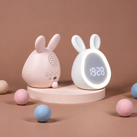 Thumbnail for BunnyGlow – Sødt & praktisk – digital vækkeur til børn med natlampe