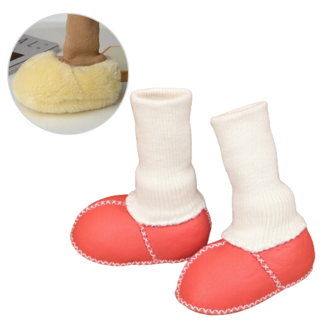 Mini Fashion™ - Varme & Behagelige - Baby hjemmesko