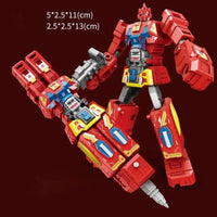 Thumbnail for Flip Droid - Tegn eller transformer - Transformérbar robot-pen