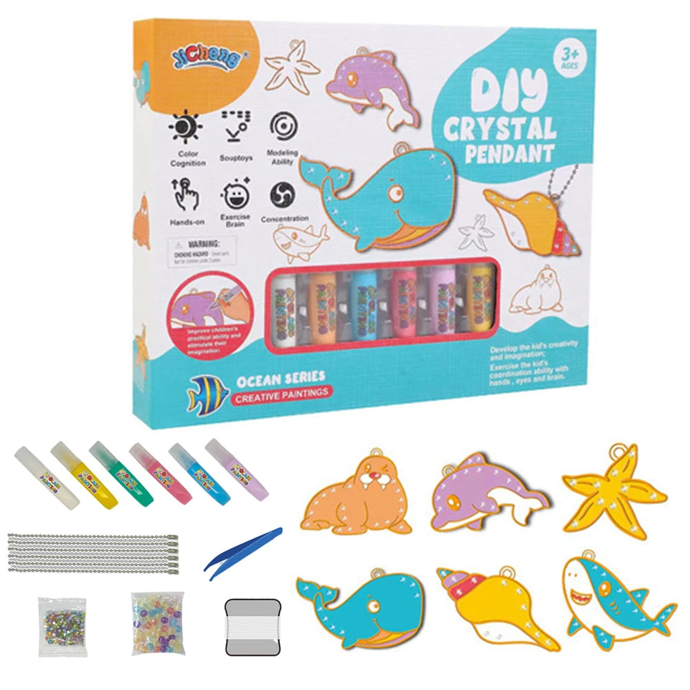 Pendant Craft Set™ - Kunst med et magisk strejf - DIY-vedhæng