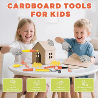 Thumbnail for ToolMaster – Det ultimative værktøjssæt til kartonbyggere – Værktøjssæt til børn