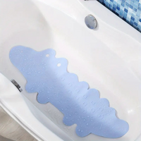 Thumbnail for AquaJoy – Skridsikker og sikker – Børnebademåtte Krokodille