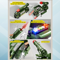 Thumbnail for MegaTank – Robust og innovativ – militær lastbil