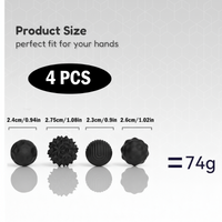 Thumbnail for MagniFun – Beroligende og sjovt – magnetiske silikonekugler