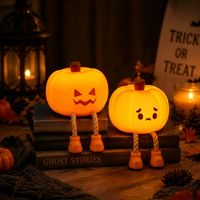 Thumbnail for SpookyLamp – Sødt & stemningsfuldt – Halloween-natlampe