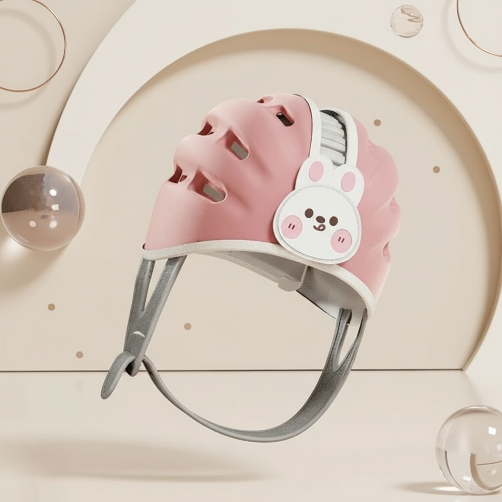 MiniShield – Let og åndbar - hovedbeskyttelse til børn