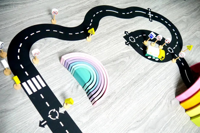 Highway Road Puzzle™ - Kapløb om kreativitet - Puslespilsbane