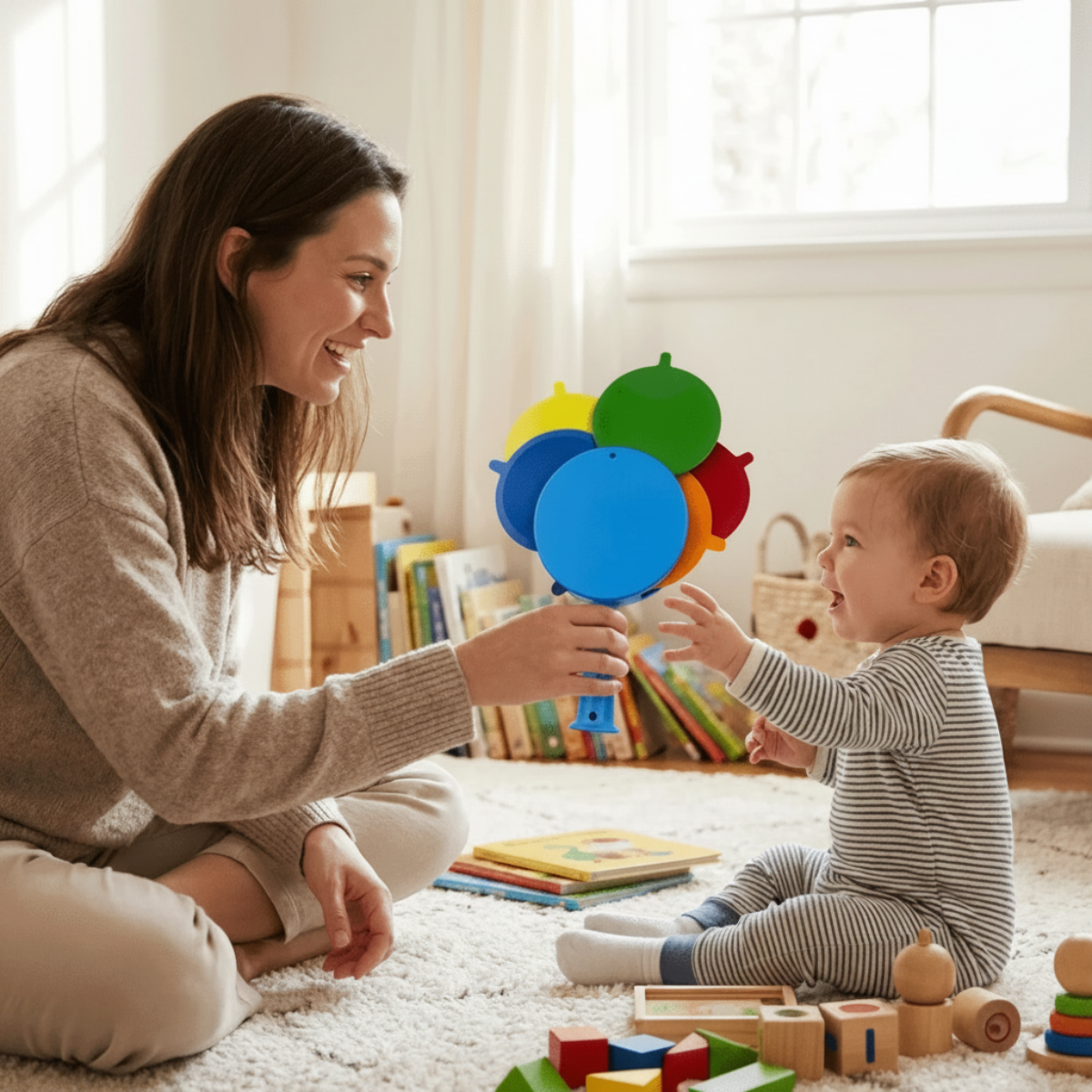 MirrorFun – Lærerigt & interaktivt – Spejl med ansigtsudtryk
