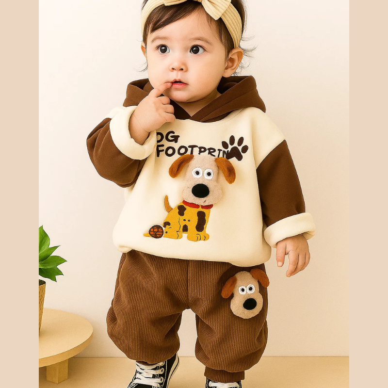 Mini Fashion™ - Trendy og komfortabel - Hundejoggingsæt