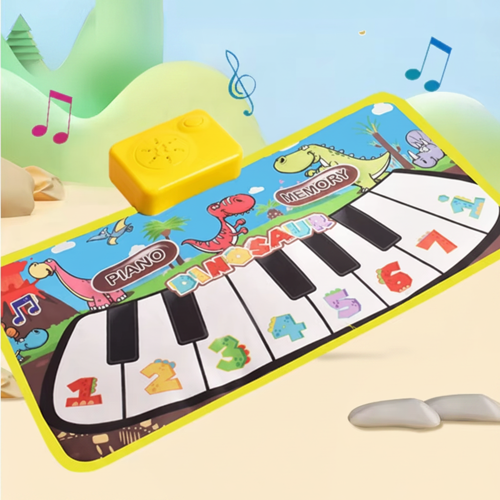 LittleComposer – Lærerigt & musikalsk – Baby Piano-legemåtte