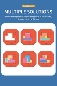 Thumbnail for Logic Blocks™ – Farve og kreativitet – Geometriske puslespil