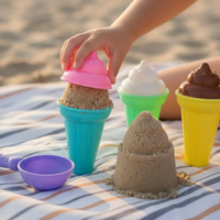Thumbnail for BeachFun – Sandleg & Kreativitet – Strand-is-skovl-legesæt
