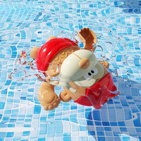 Thumbnail for Clockwork Monkey Toy – Leg og vandhygge – Opladeligt bade-legetøj