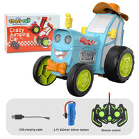 Thumbnail for Jumping Car™ - Stunttid med denne superstjerne - RC-traktor