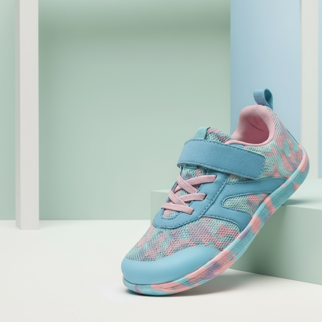 RunCoast – Frisk og fleksibel – skridsikker barfodssko til børn