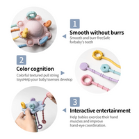 Thumbnail for HappyHands – Sansemæssigt & Montessori – Sensorisk trækreb
