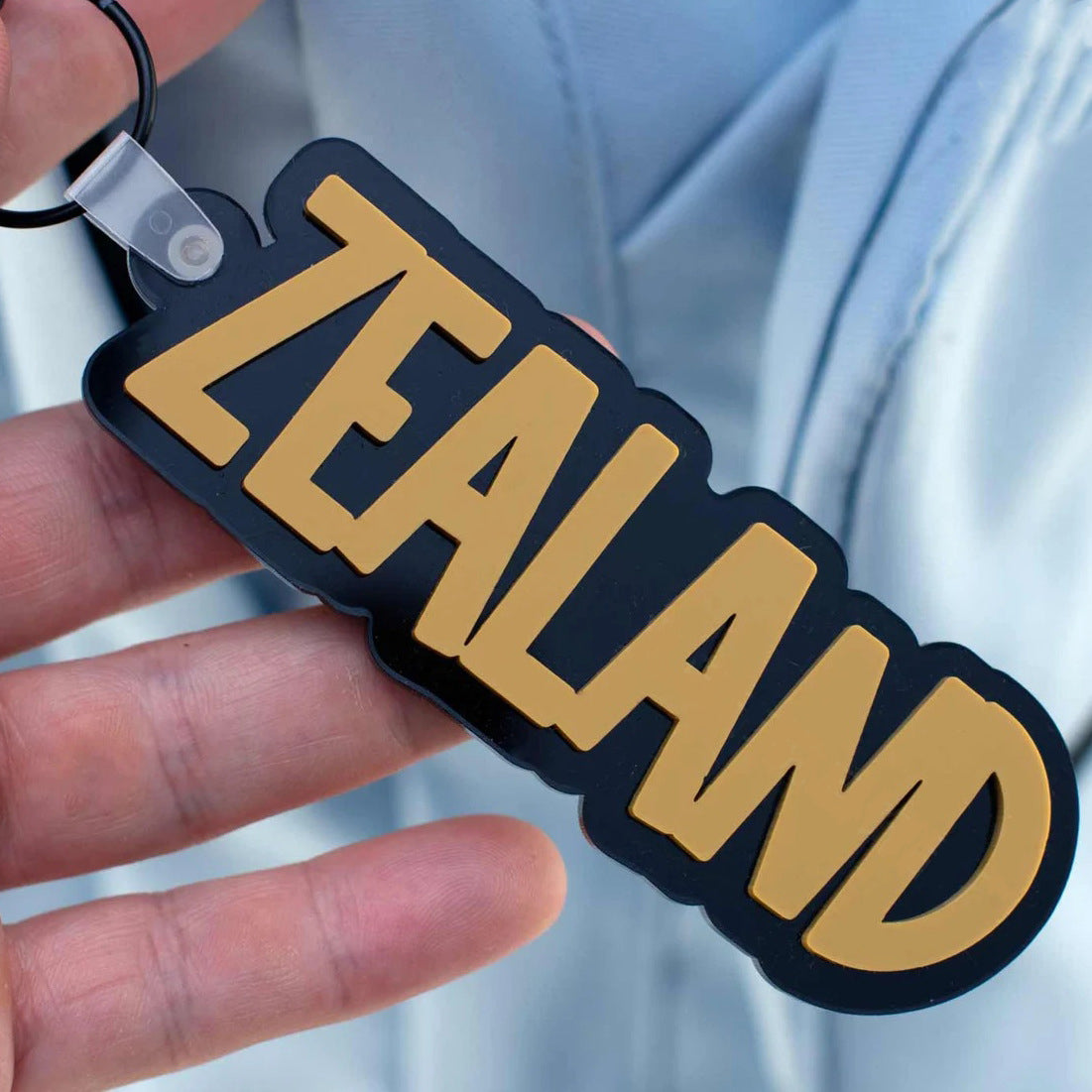 Custom Acrylic Keychain – Til tasker og nøgler –  Personlig nøglering