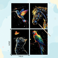 Thumbnail for GlowArt – Glow-in-the-dark – Skrabelodssæt