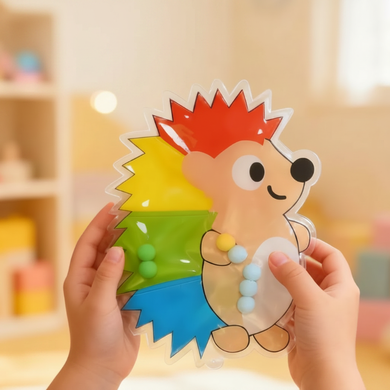 Squishy Bead Maze – Sansestimulerende & afslappende – Fidget-legetøj