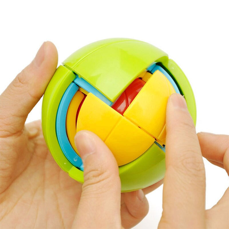 Puzzle Ball™ - hjernevrider for din hjerne - Puslebold
