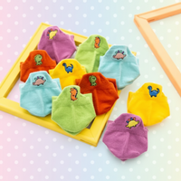 Thumbnail for PlayfulToes – Farbenfroh & weich – Kurze Kindersöckchen (5er-Set)