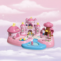 Thumbnail for Magnetic Princess Castle – Kreativt & magisk – magnetisk dukkehus-legesæt