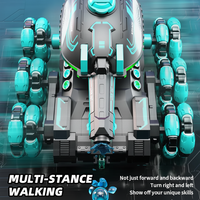 Thumbnail for CrazyWheels – Sej & spændende – RC-tankvogn med gelkugle-skyder